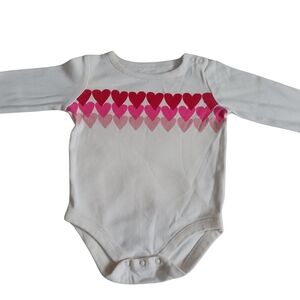4/$20 Gymboree Baby Onesie - Size 0-3 Months